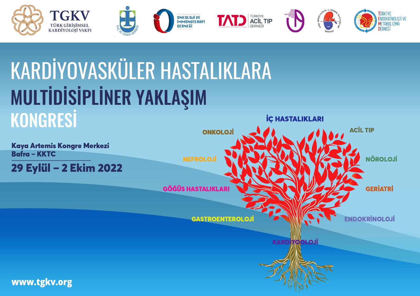 Kardiyovasküler Hastalıklara Multidisipliner Yaklaşım Kongresi